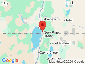 Map of Site Report: Goose Lake, United States of America